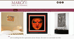 Desktop Screenshot of marcframes.com